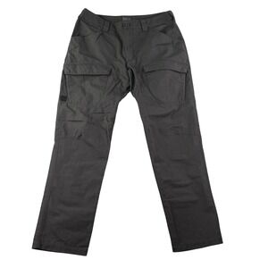 Triple Aught Design TAD Force 10 RS Cargo Pants Men 36x32 Carbon Ripstop USA